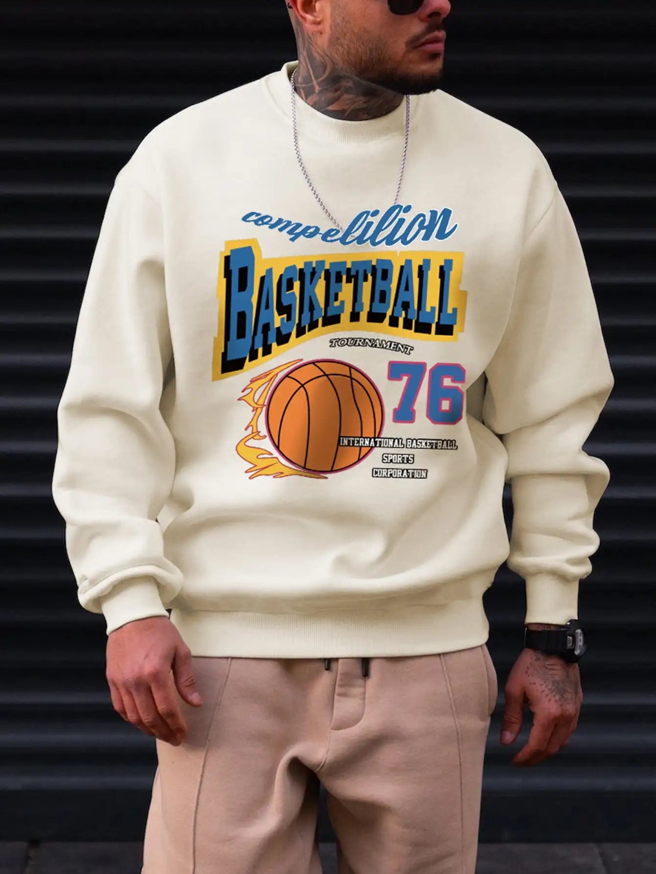 Basketball Sweater