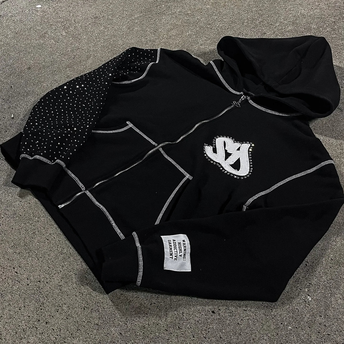 Oversized Zip Hoodie (15 color-ways available)