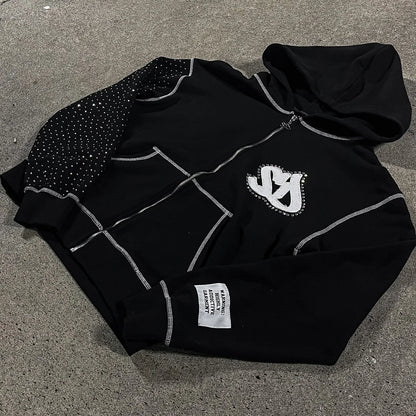 Oversized Zip Hoodie (15 color-ways available)