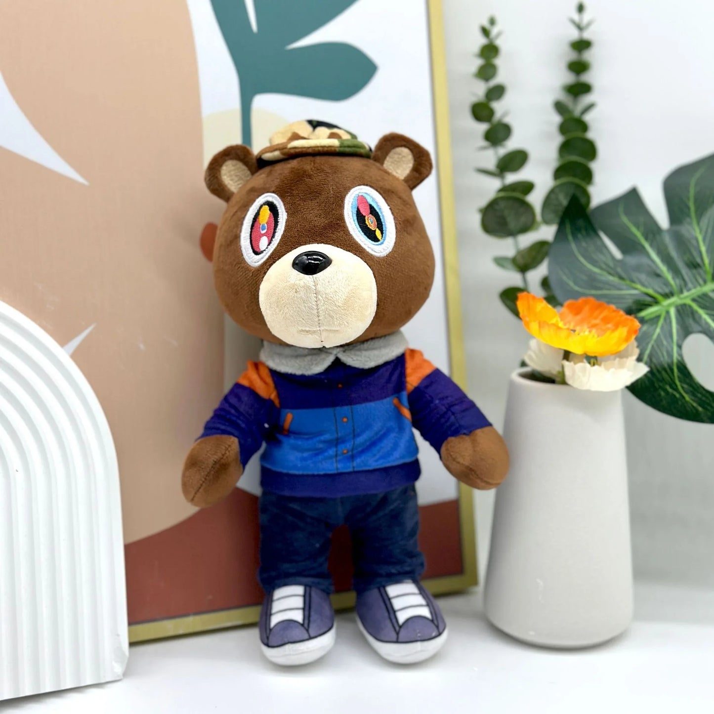 Kanye West Teddy Bear Plush Toy