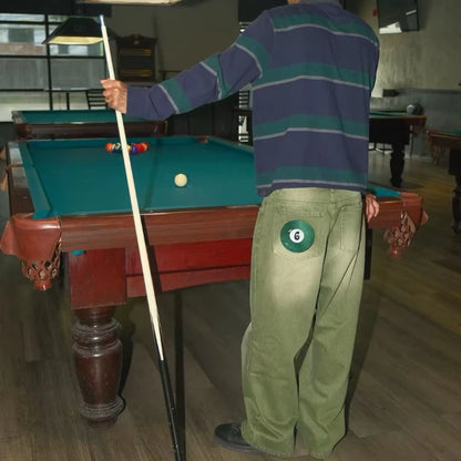 Y2K Baggy Clover Denim Jeans