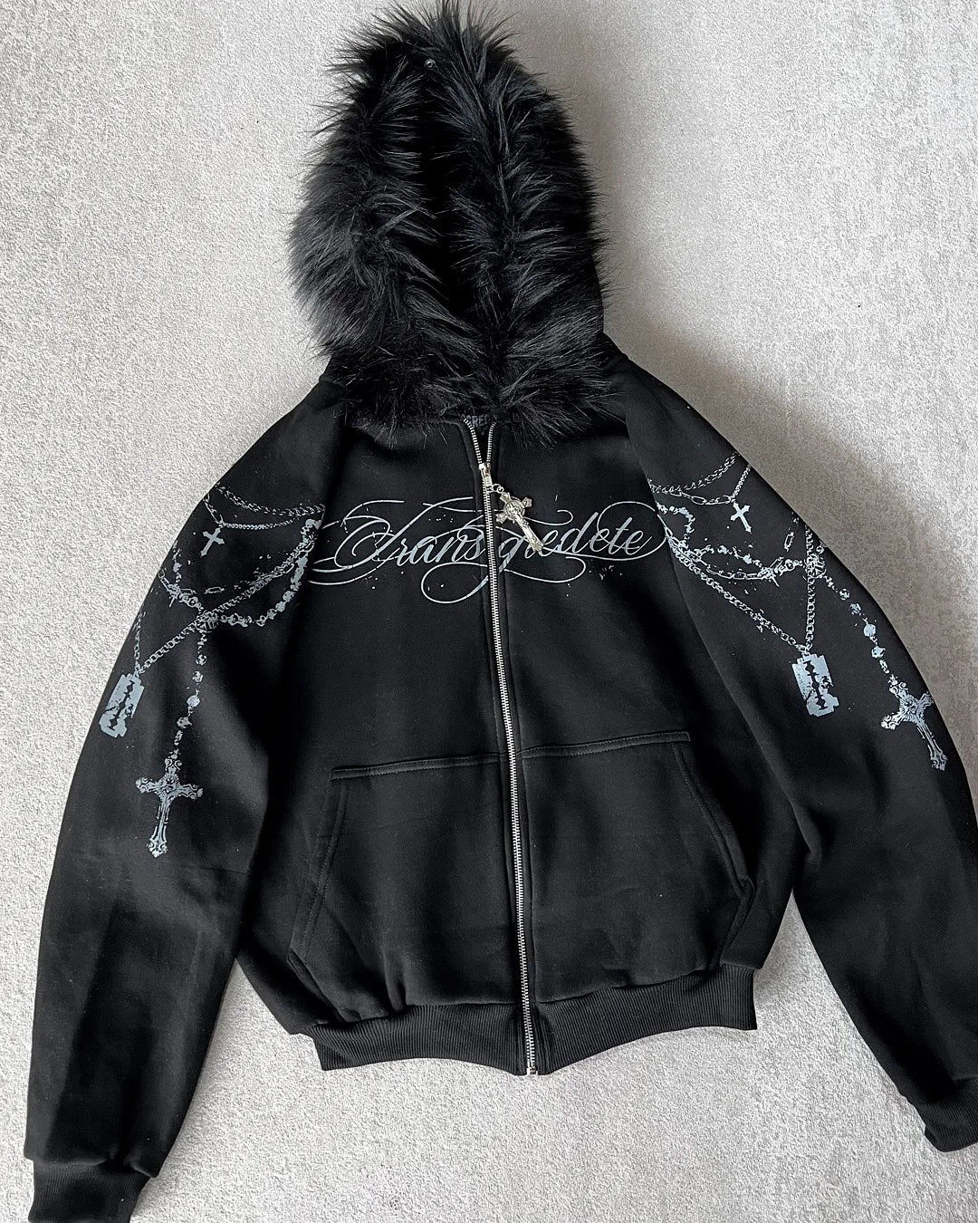 Oversized Zip Hoodie (15 color-ways available)