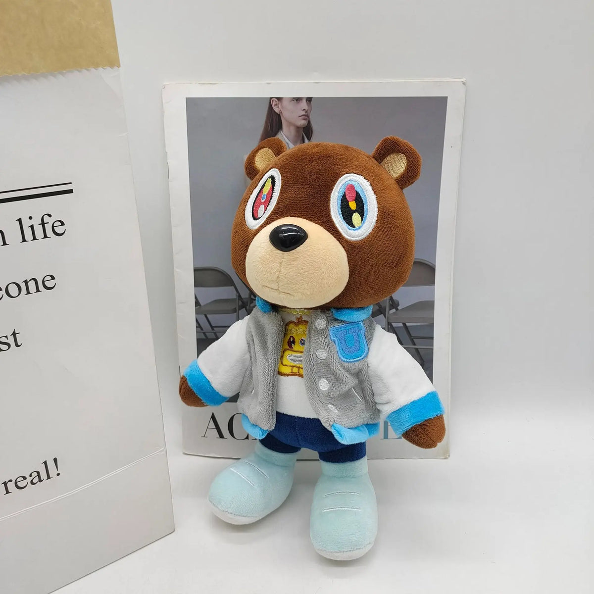 Viral Plush Teddy Bear