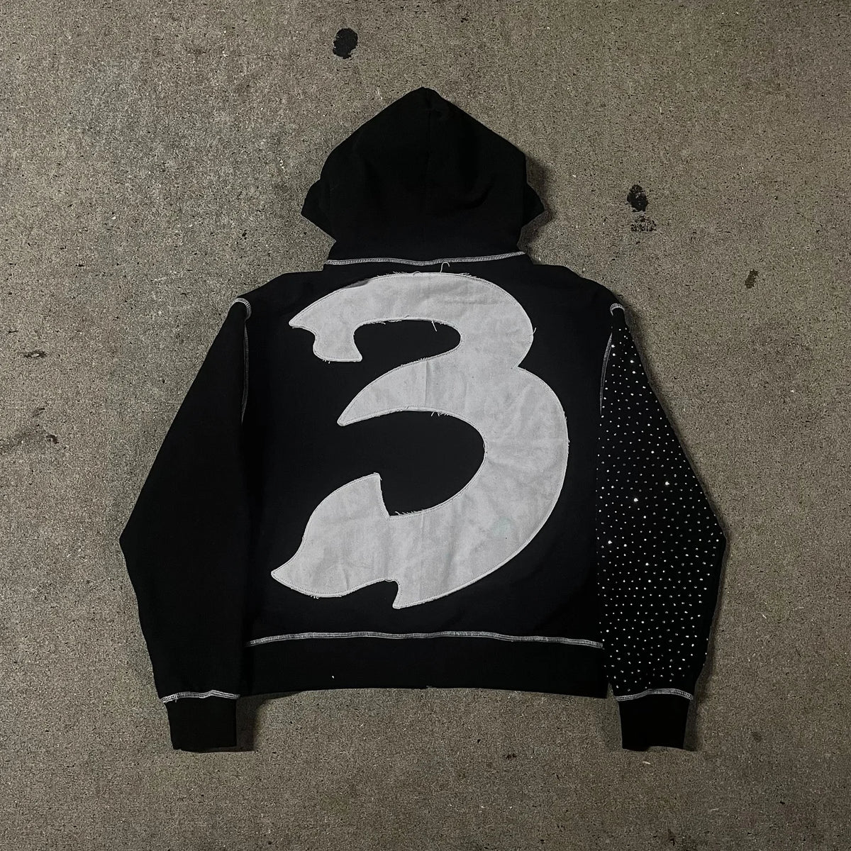 Oversized Zip Hoodie (15 color-ways available)
