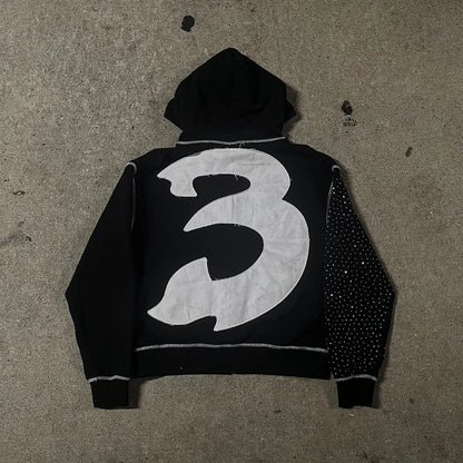 Oversized Zip Hoodie (15 color-ways available)
