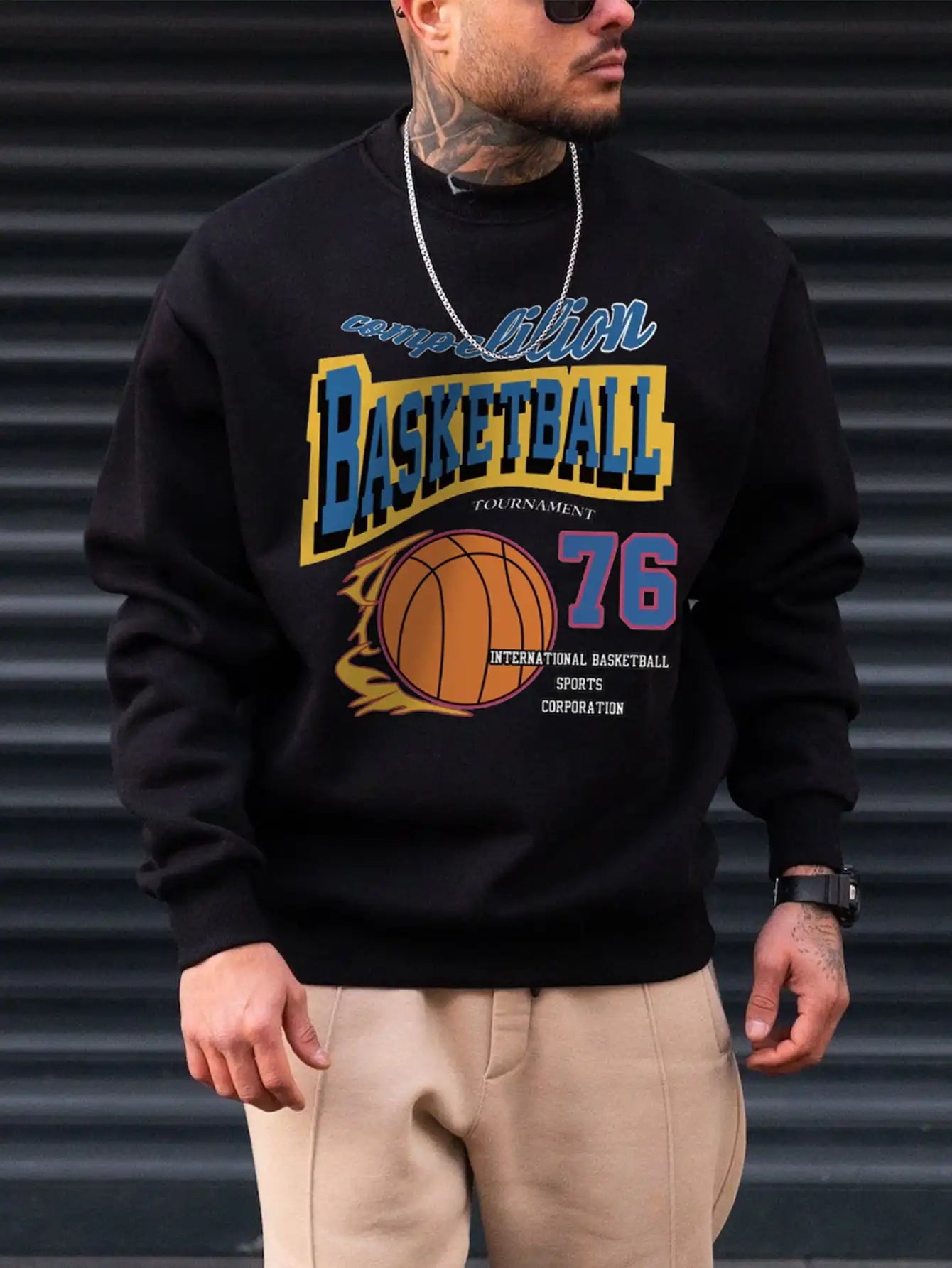 Basketball Sweater