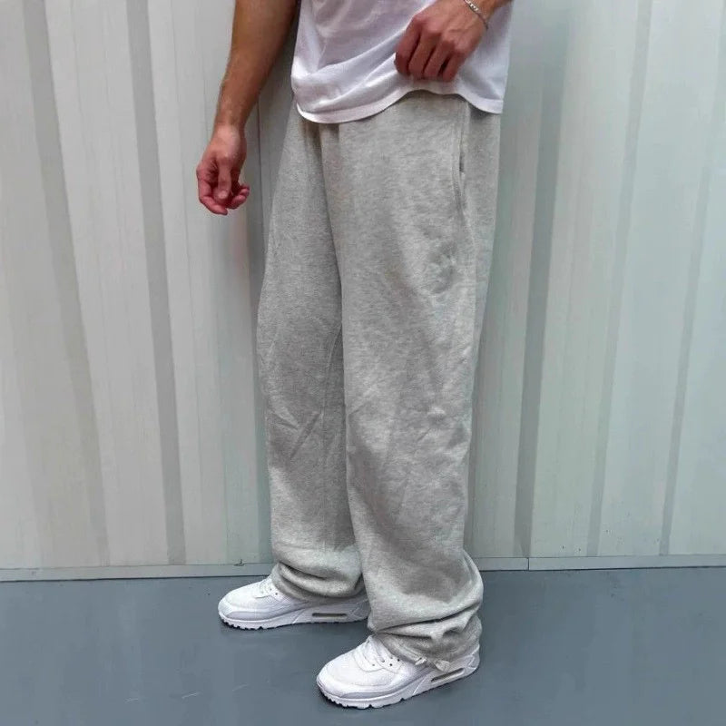 Unisex Wide Leg Jogging Pants