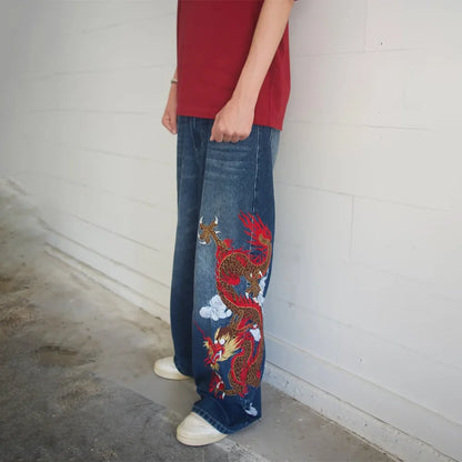 COLD DRAGON™ Embroidered Denim