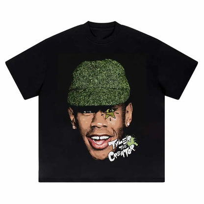 Tyler the Creator Oversized Graphic T-shirt