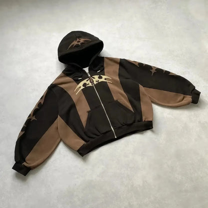 Oversized Zip Hoodie (15 color-ways available)