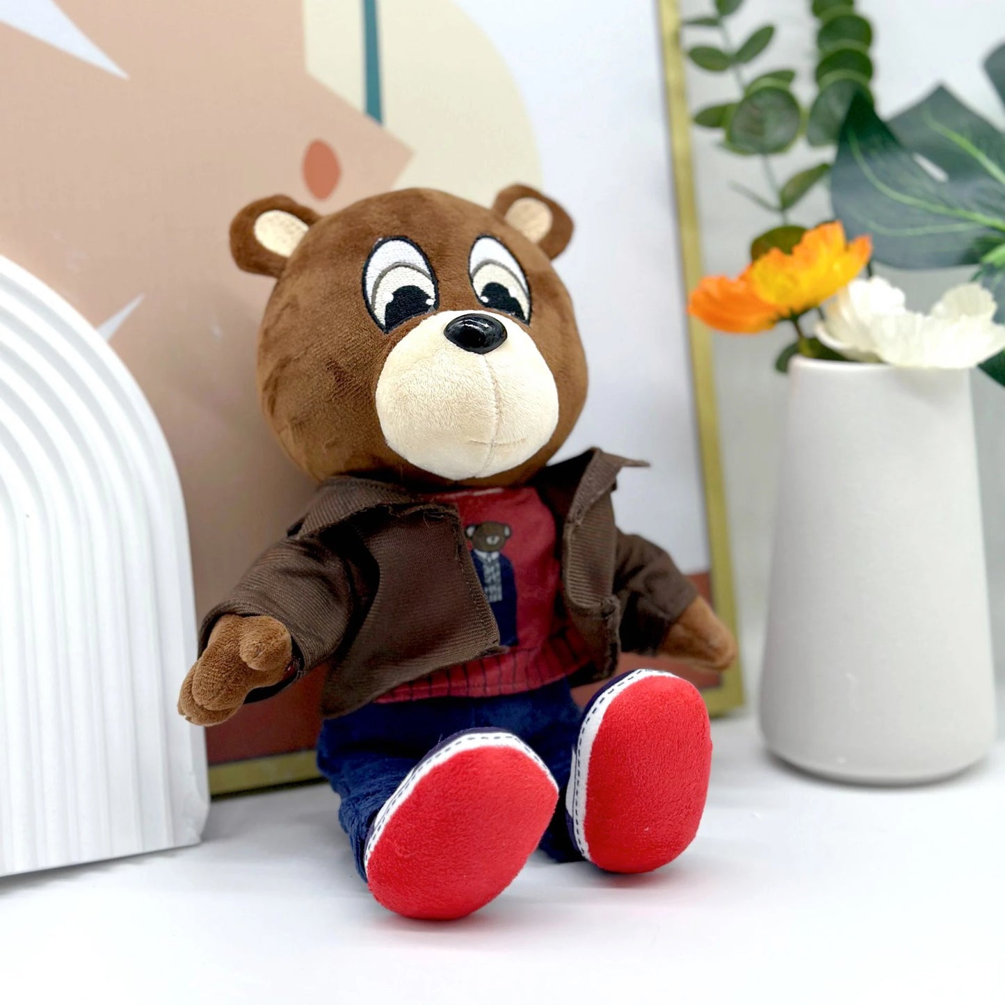 Kanye West Teddy Bear Plush Toy