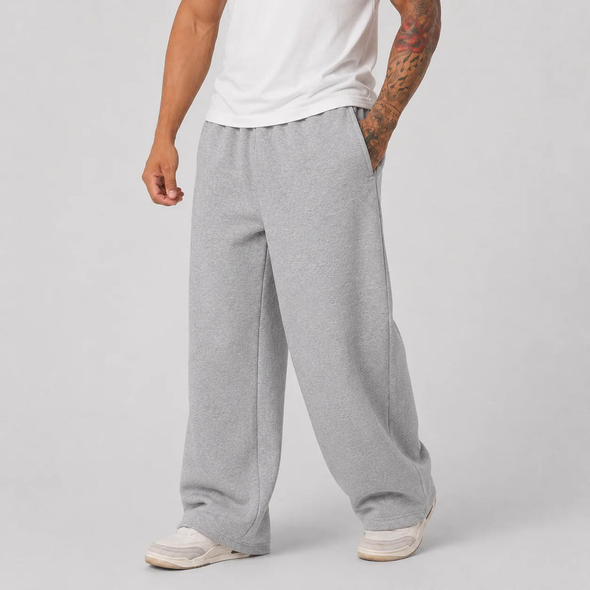 Cold Showers Wide-Leg Sweatpants (6 color-ways)