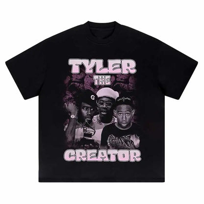 Tyler the Creator Oversized Graphic T-shirt
