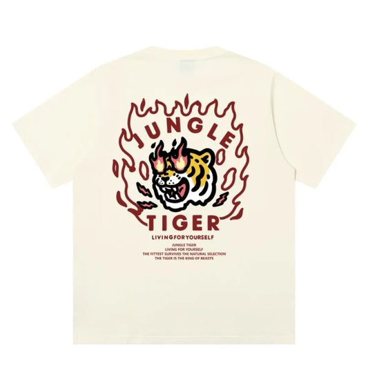 Jungle Tiger Graphic Tee