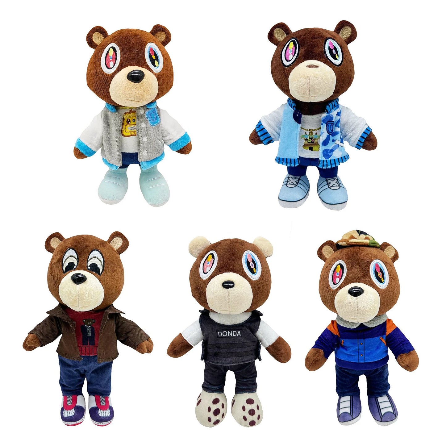 Kanye West Teddy Bear Plush Toy