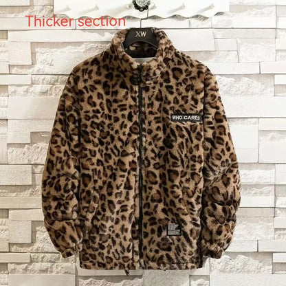 Urban Leopard Quilted Jacket (multiple color-ways and styles)