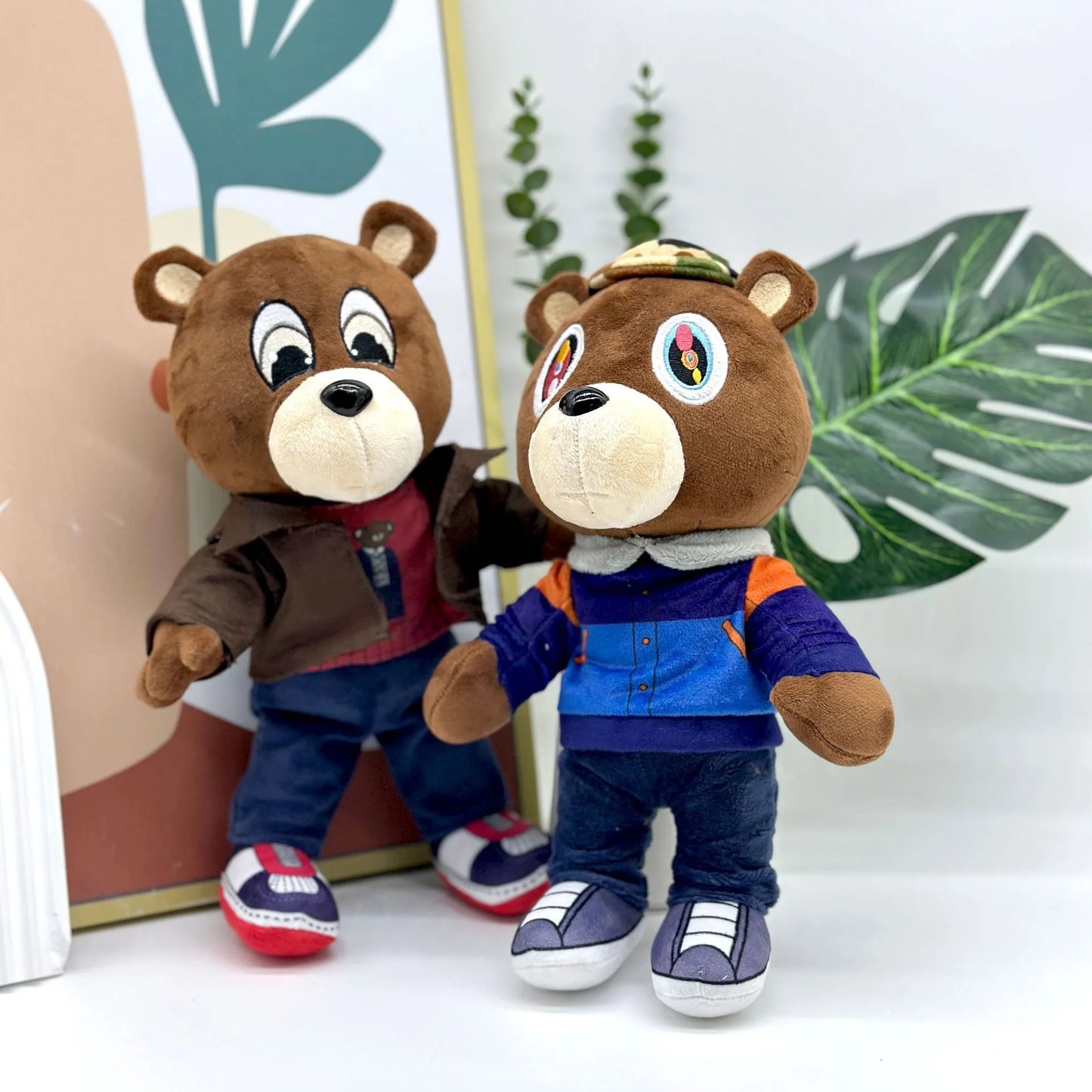 Kanye West Teddy Bear Plush Toy