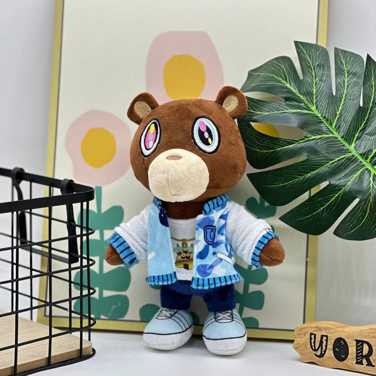 Kanye West Teddy Bear Plush Toy