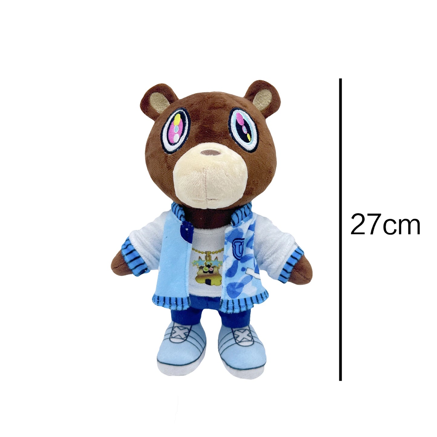 Kanye West Teddy Bear Plush Toy