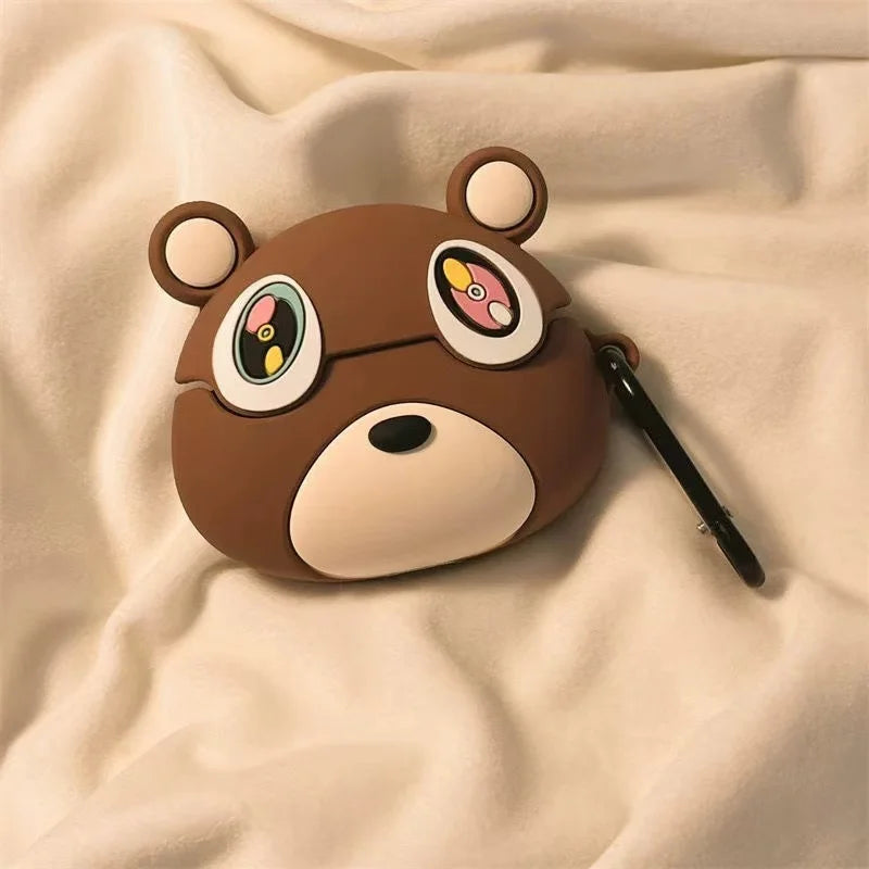 Kanye Bear AirPods Case for All Models