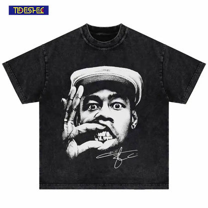 Tyler the Creator Oversized Graphic T-shirt