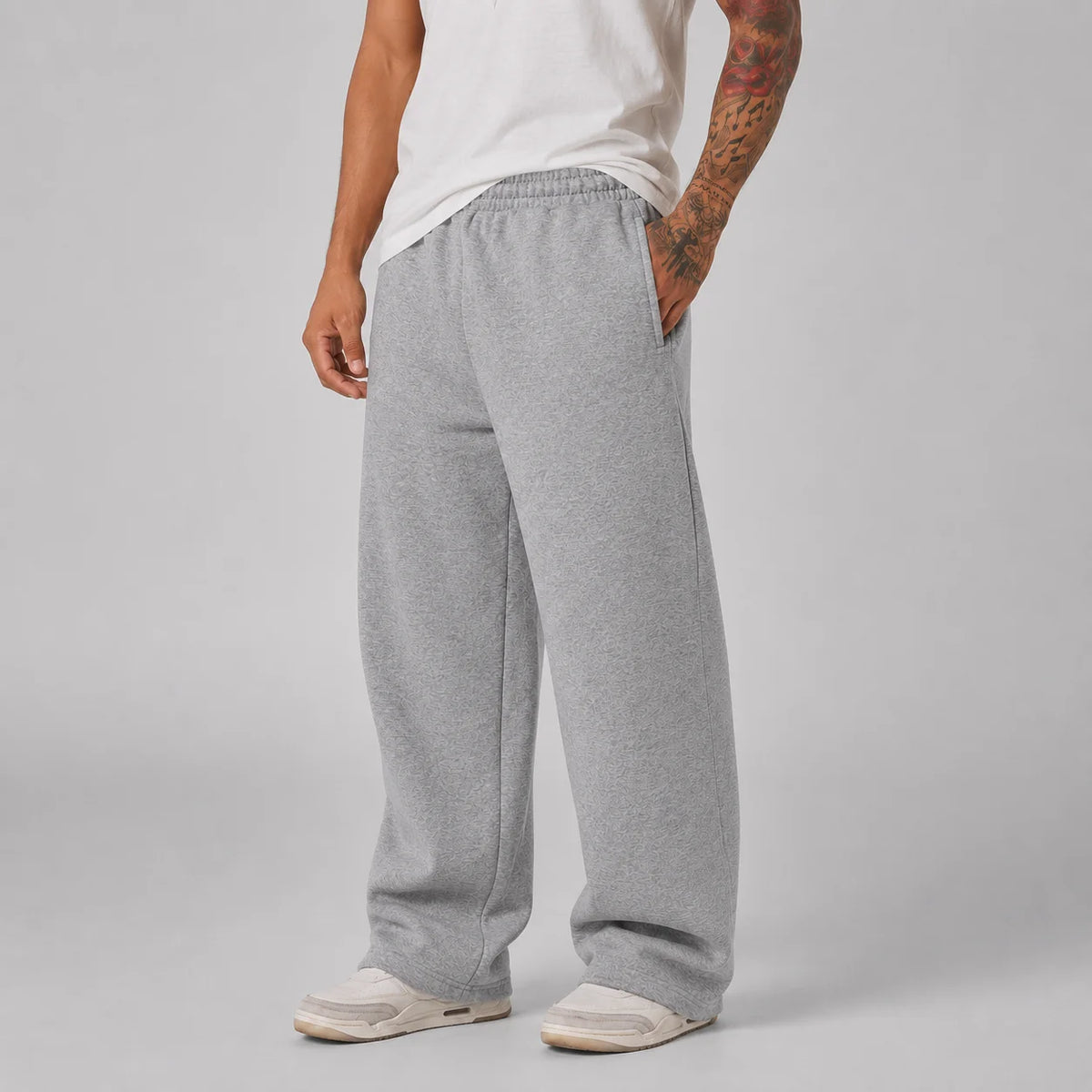 Cold Showers Wide-Leg Sweatpants (6 color-ways)