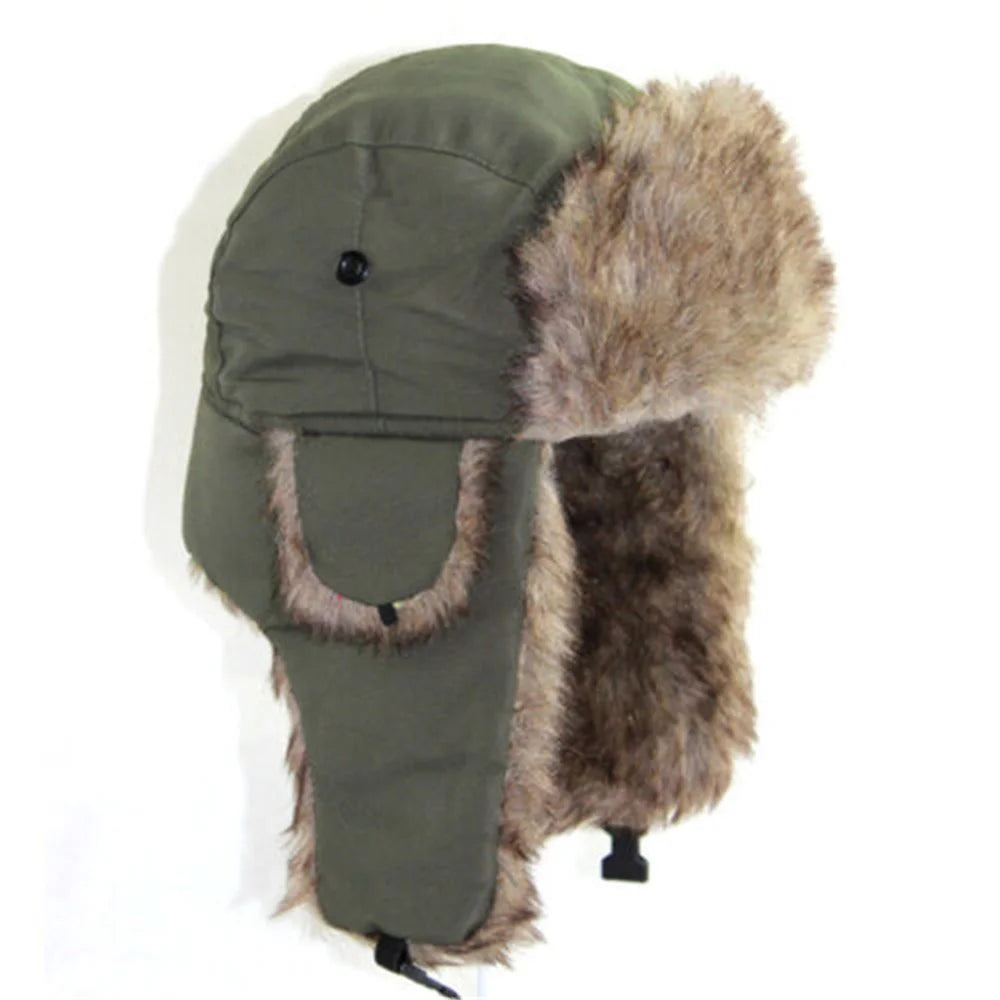 Trendy Aviator Trooper Winter Hat