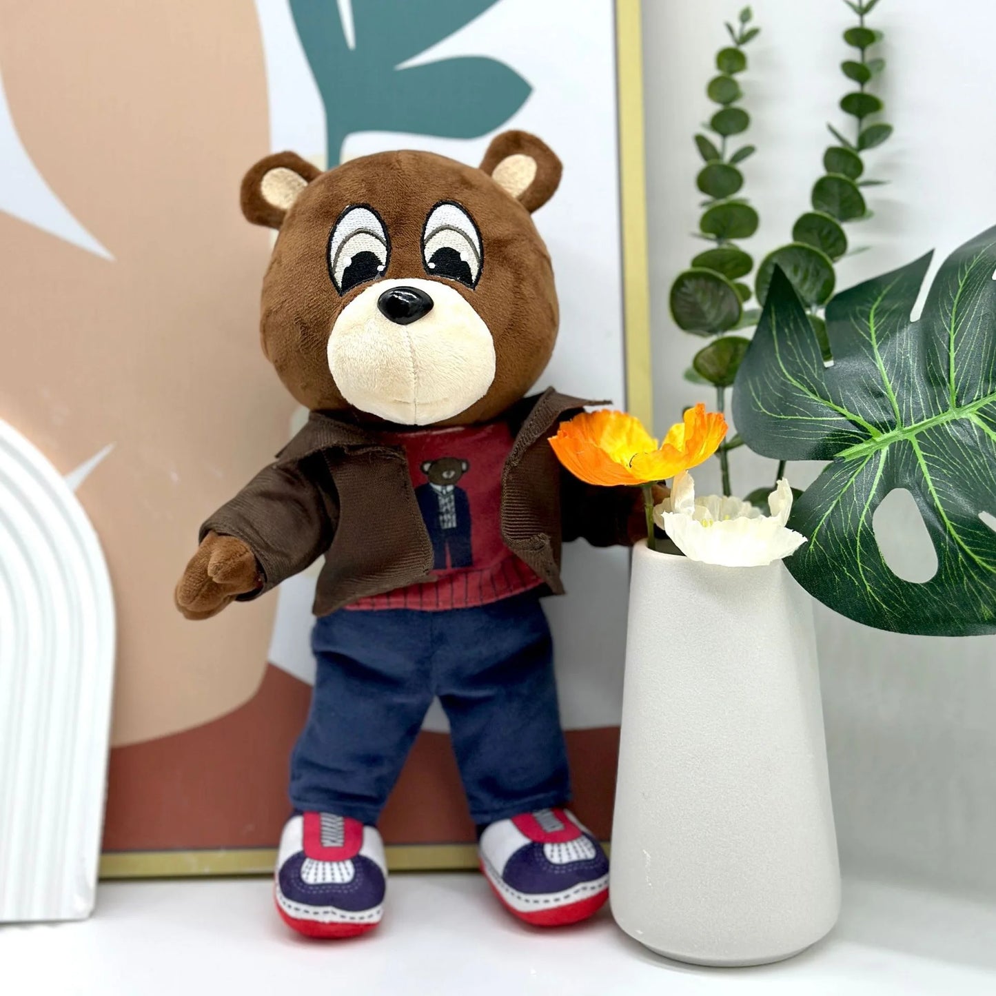 Kanye West Teddy Bear Plush Toy