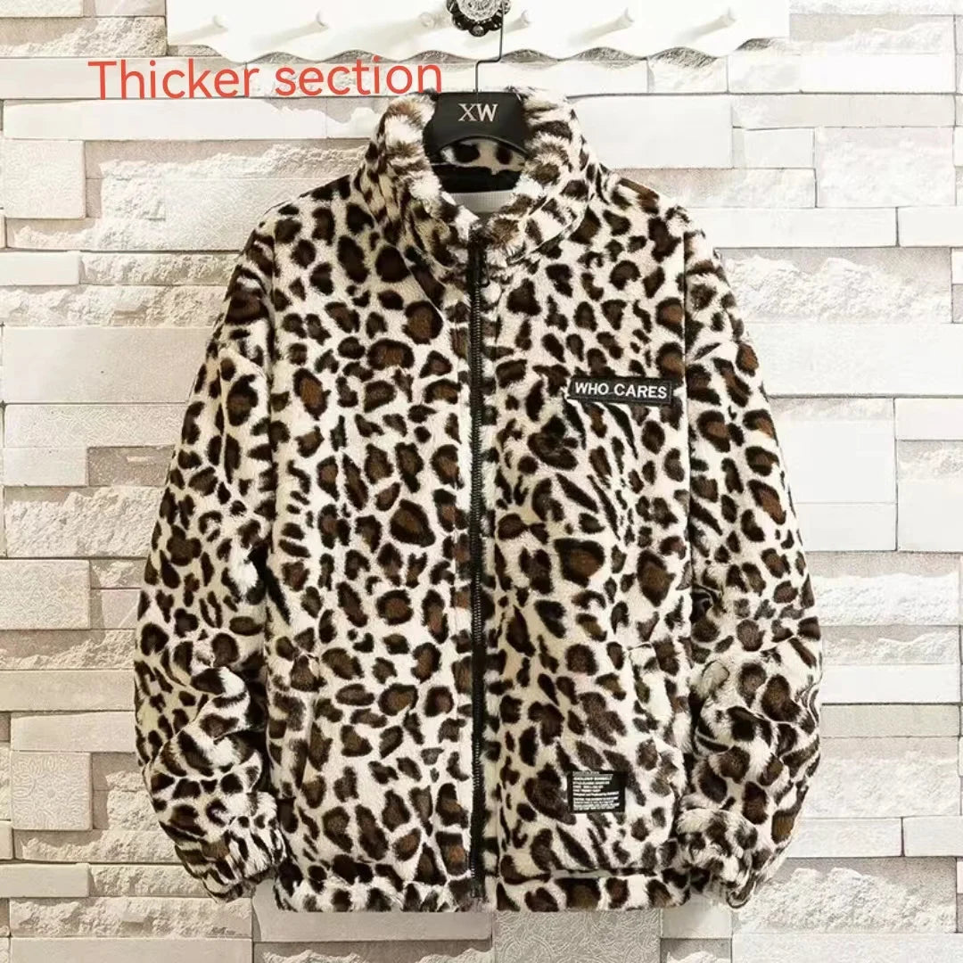 Urban Leopard Quilted Jacket (multiple color-ways and styles)