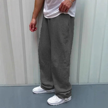 Unisex Wide Leg Jogging Pants