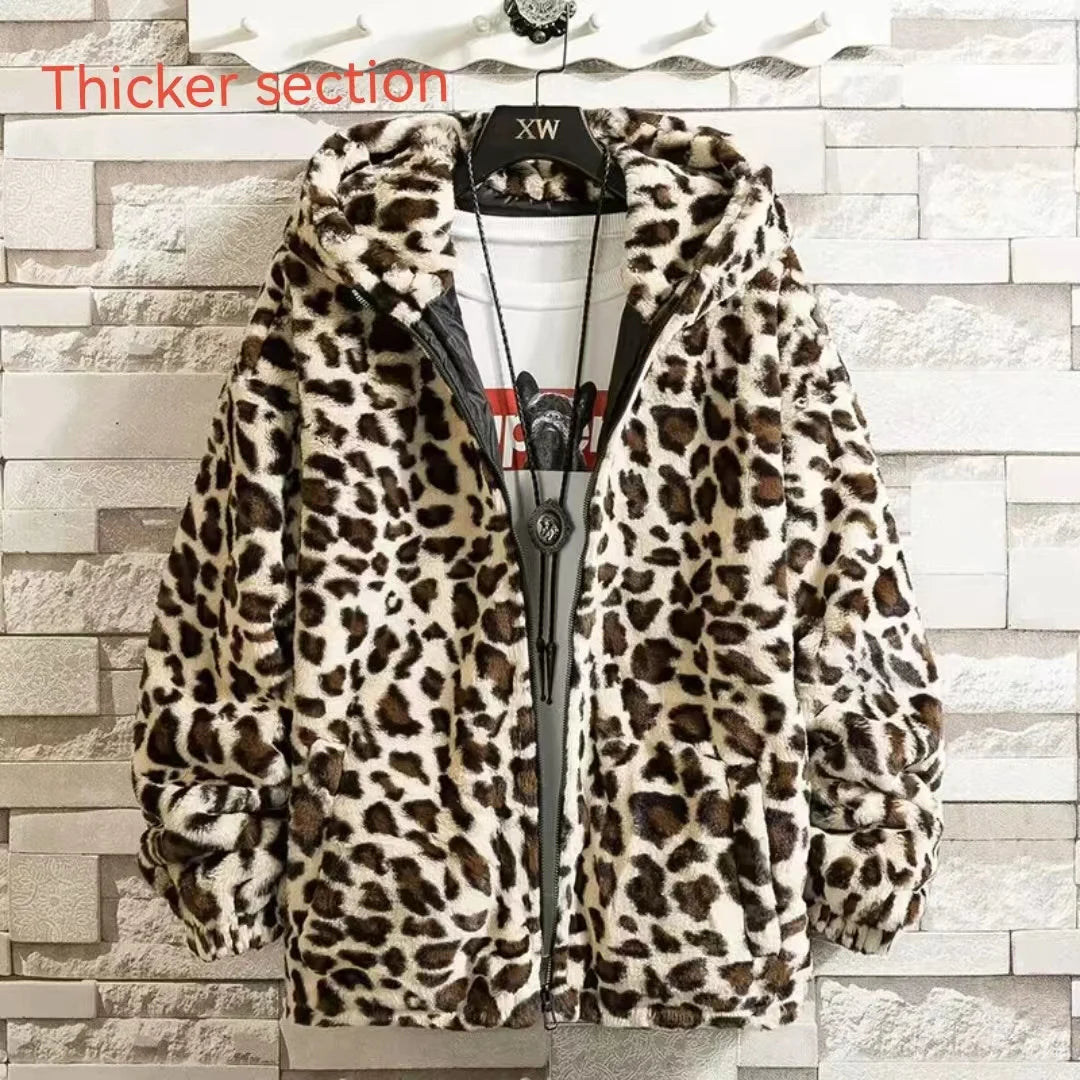 Urban Leopard Quilted Jacket (multiple color-ways and styles)