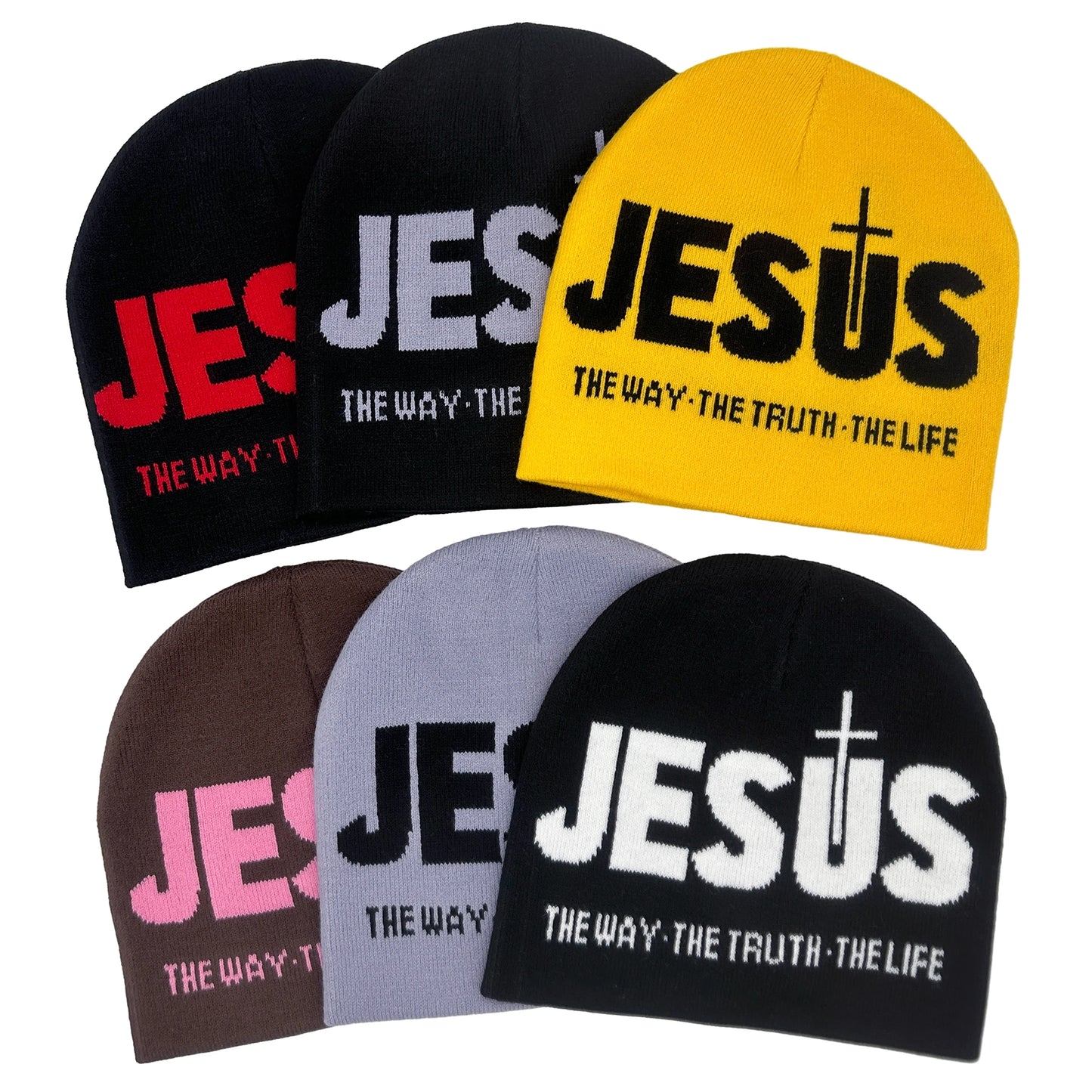 Jesus is the Way Beanie