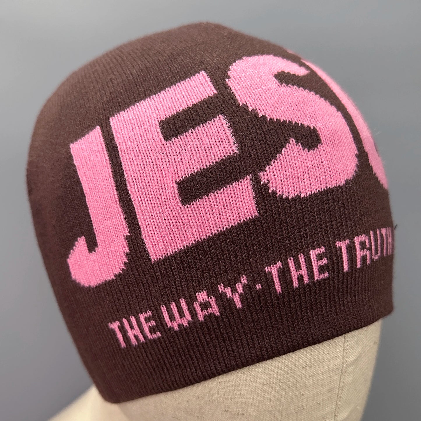 Jesus is the Way Beanie