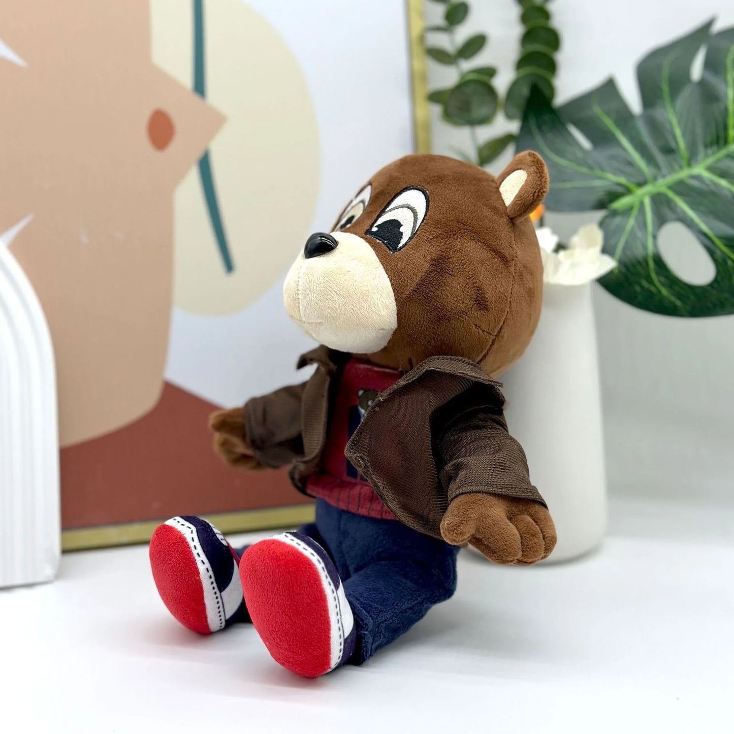 Kanye West Teddy Bear Plush Toy