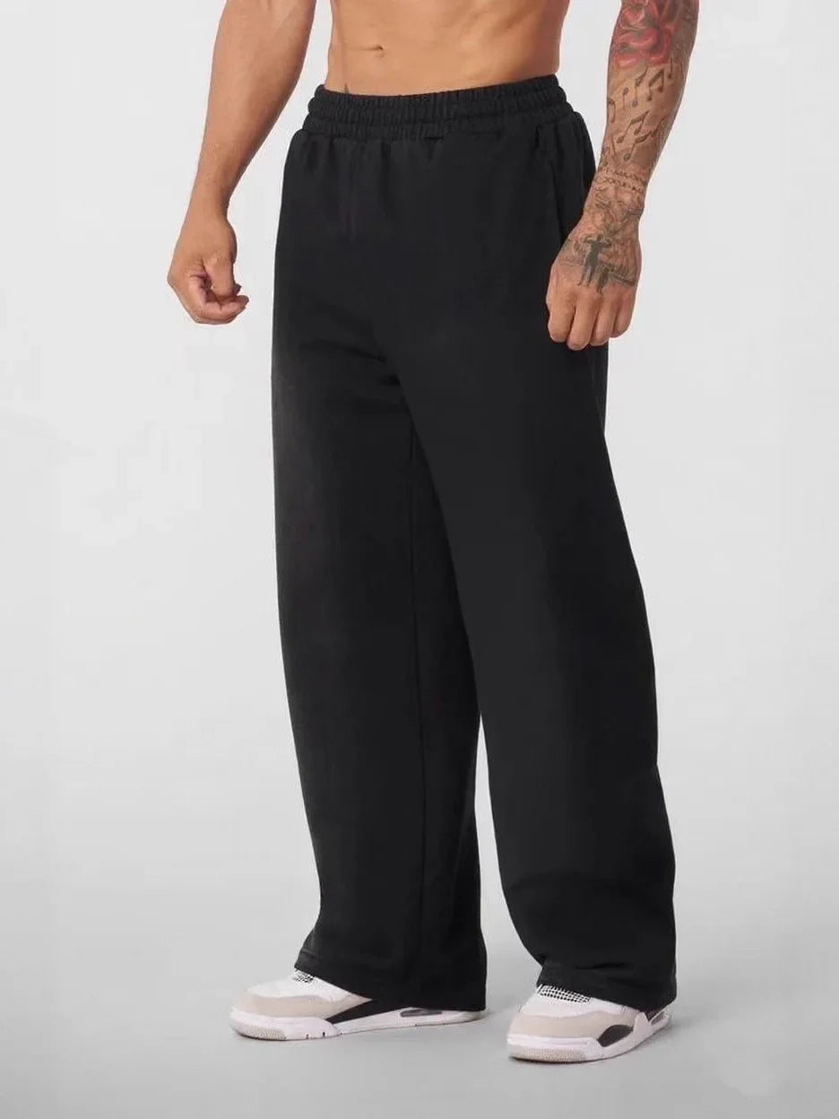 Cold Showers Wide-Leg Sweatpants (6 color-ways)