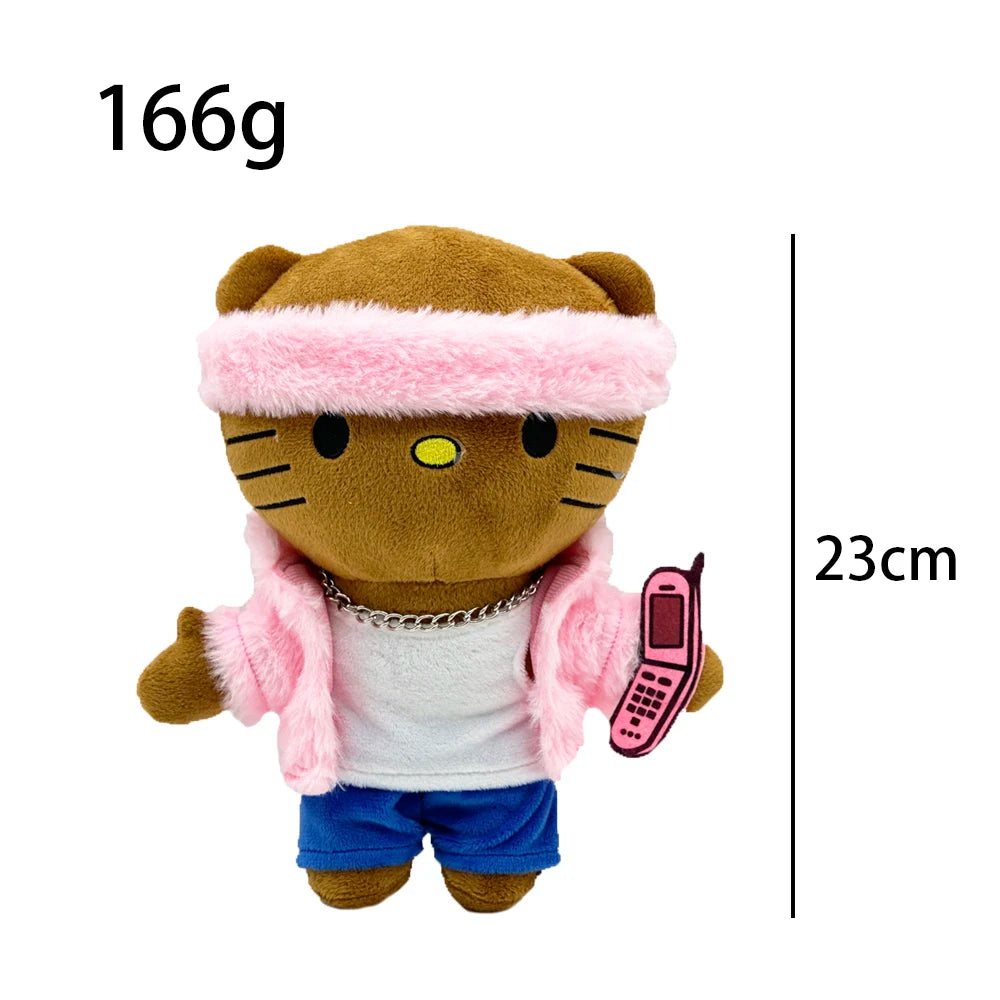 Hello Kitty Cam'Ron Plush Doll