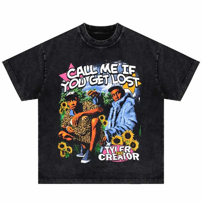 Tyler the Creator Oversized Graphic T-shirt