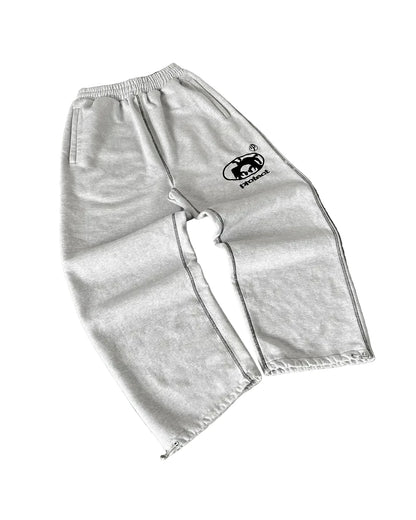 Y2K BAGGY STREETWEAR JOGGERS W/ EMBROIDERY