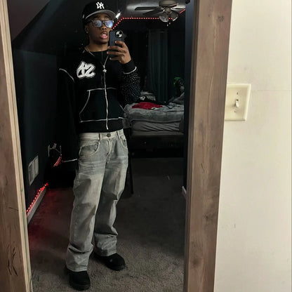 Oversized Zip Hoodie (15 color-ways available)