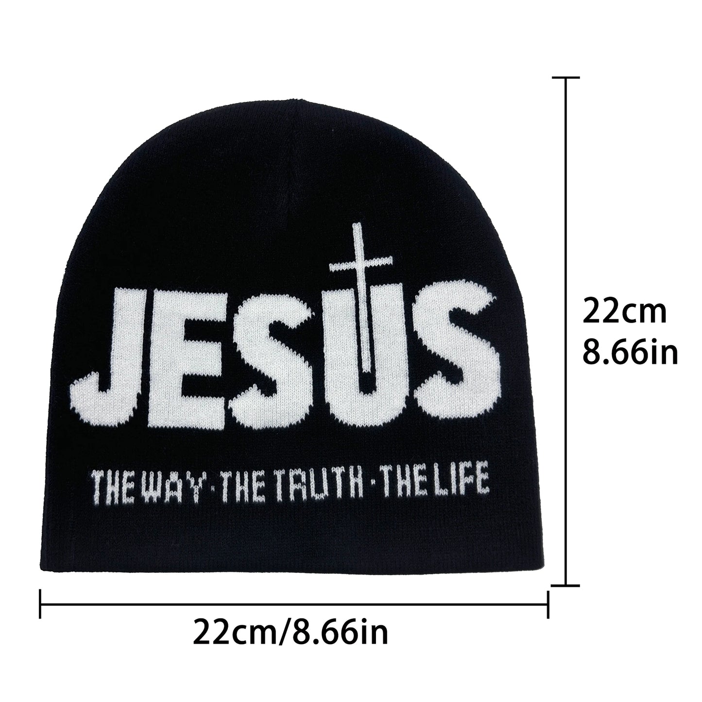 Jesus is the Way Beanie