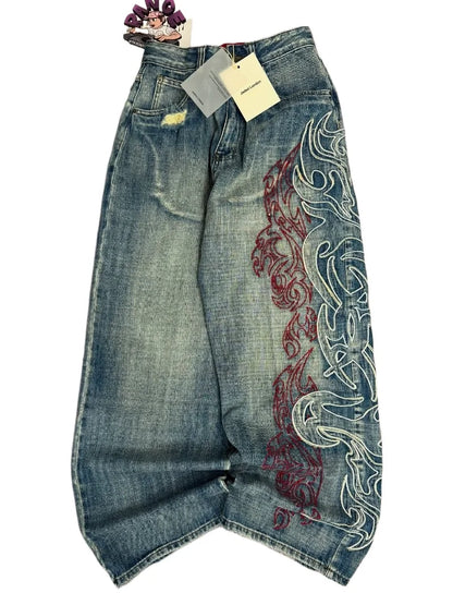Cold Showers “STACKED” Baggy Pants