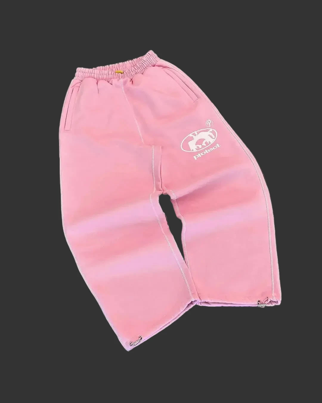 Y2K BAGGY STREETWEAR JOGGERS W/ EMBROIDERY