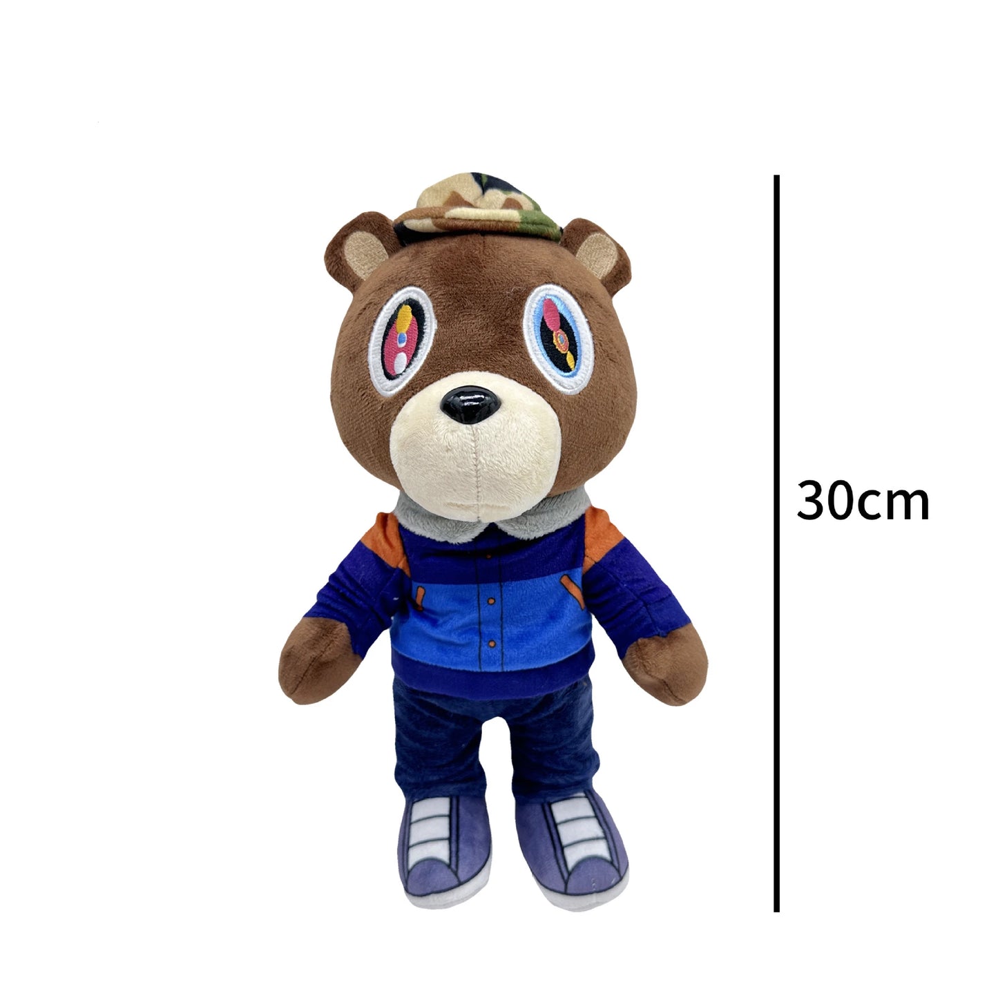 Kanye West Teddy Bear Plush Toy