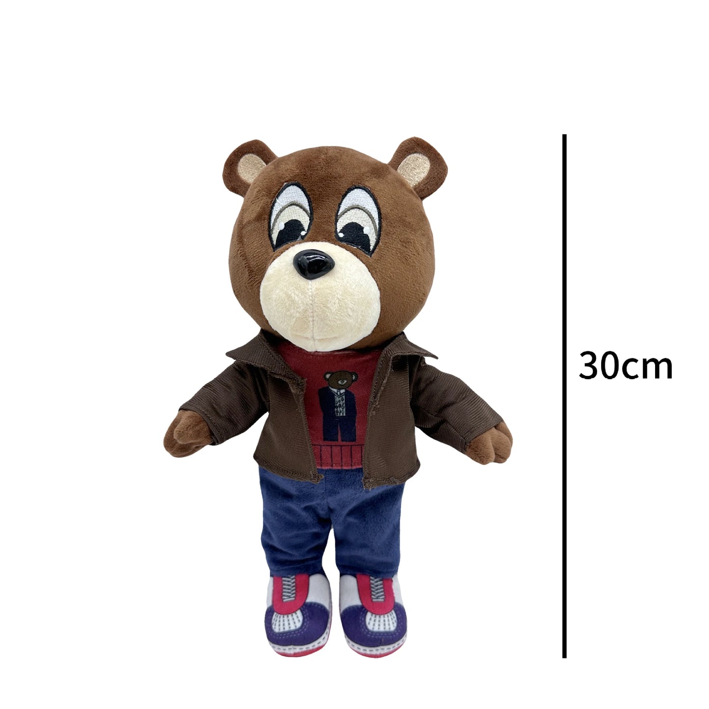 Kanye West Teddy Bear Plush Toy