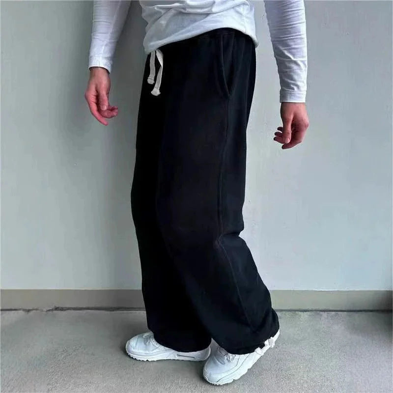 Unisex Wide Leg Jogging Pants