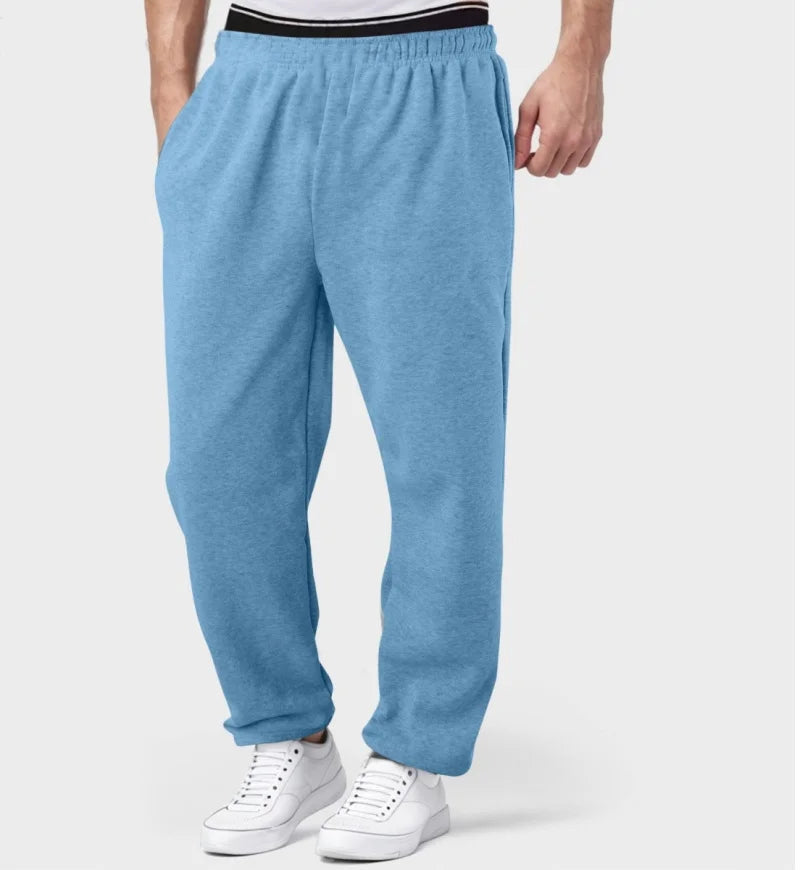 Unisex Wide Leg Jogging Pants