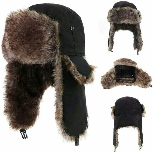 Trendy Aviator Trooper Winter Hat