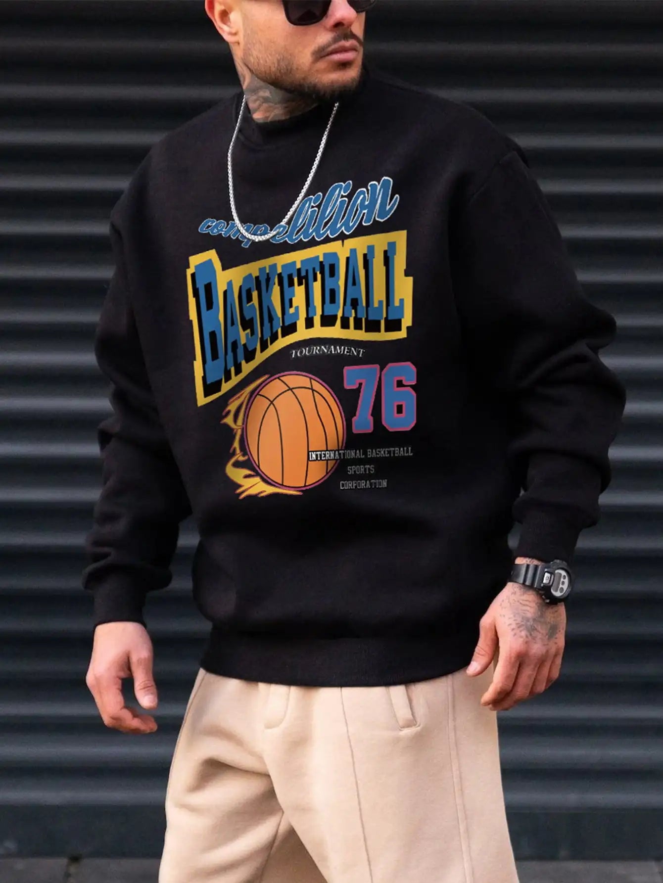 Basketball Sweater