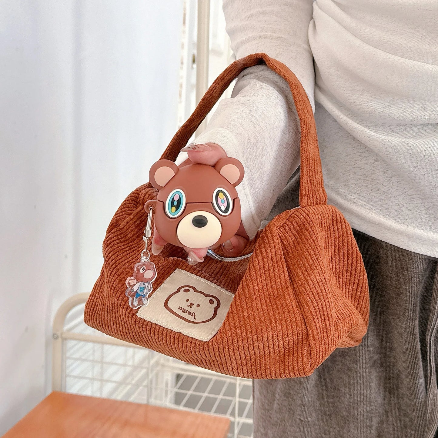 Kanye Bear AirPods Case for All Models