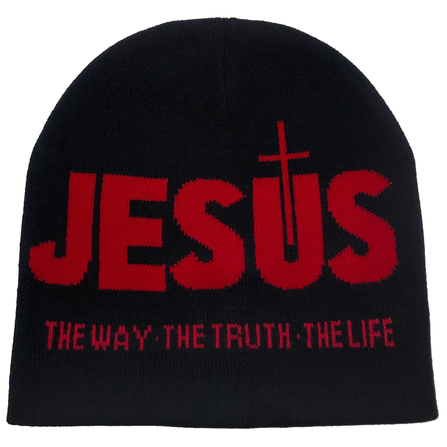 Jesus is the Way Beanie